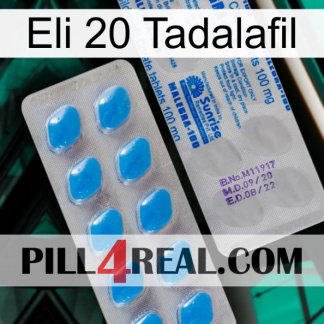 Eli 20 Tadalafil new15